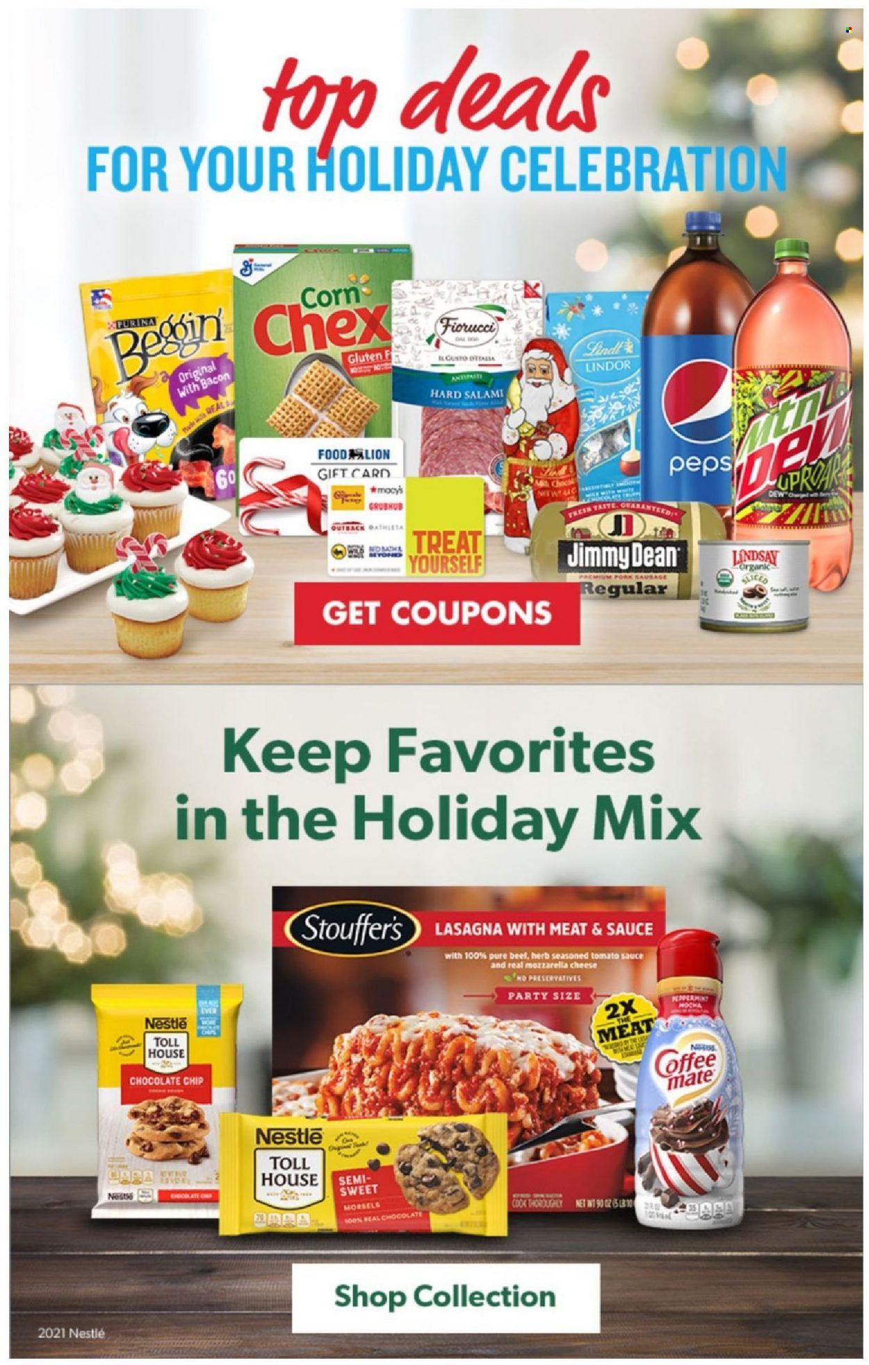Food Lion (NC) Weekly Ad Flyer November 17 to November 24