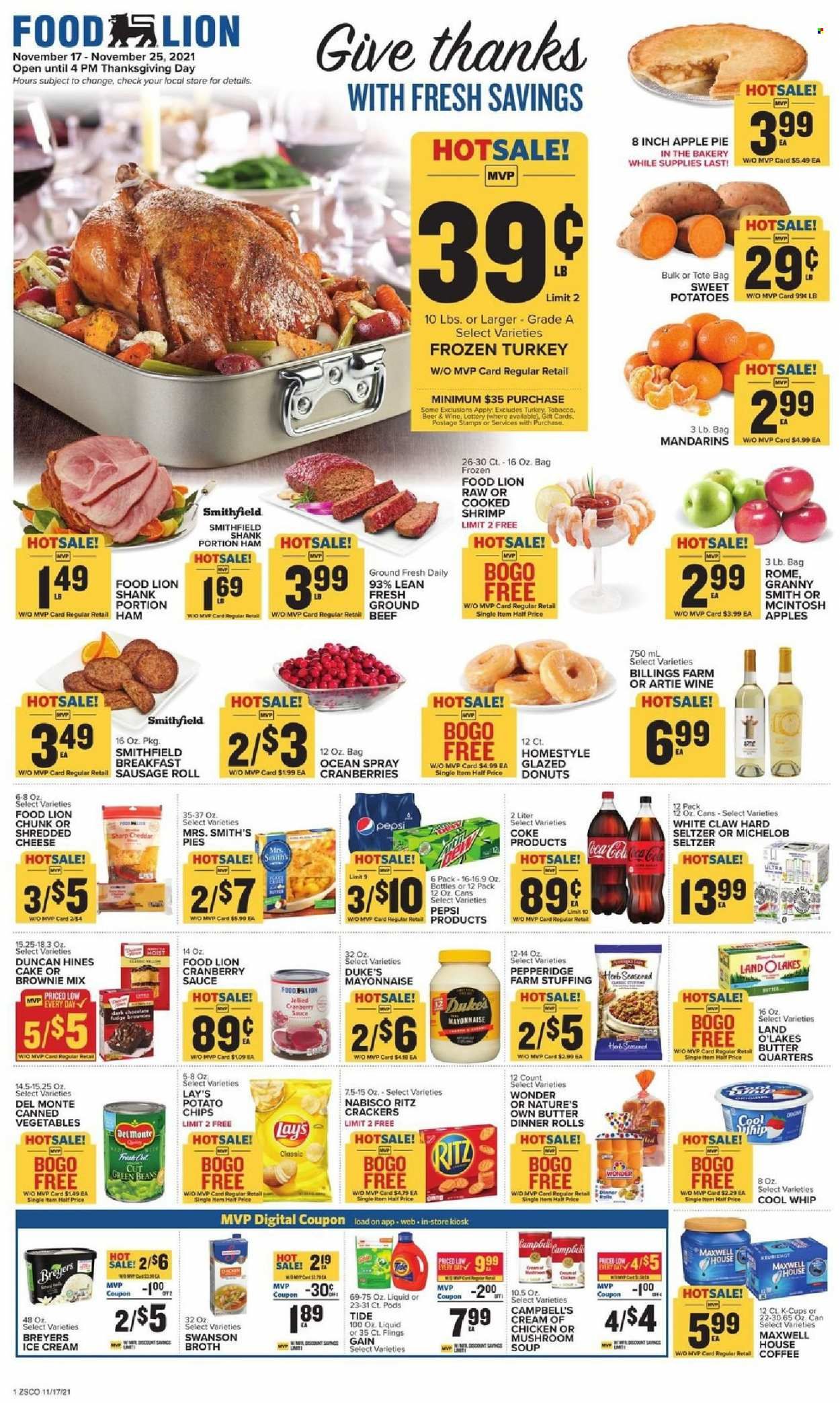 Food Lion (SC) Weekly Ad Flyer November 17 to November 24