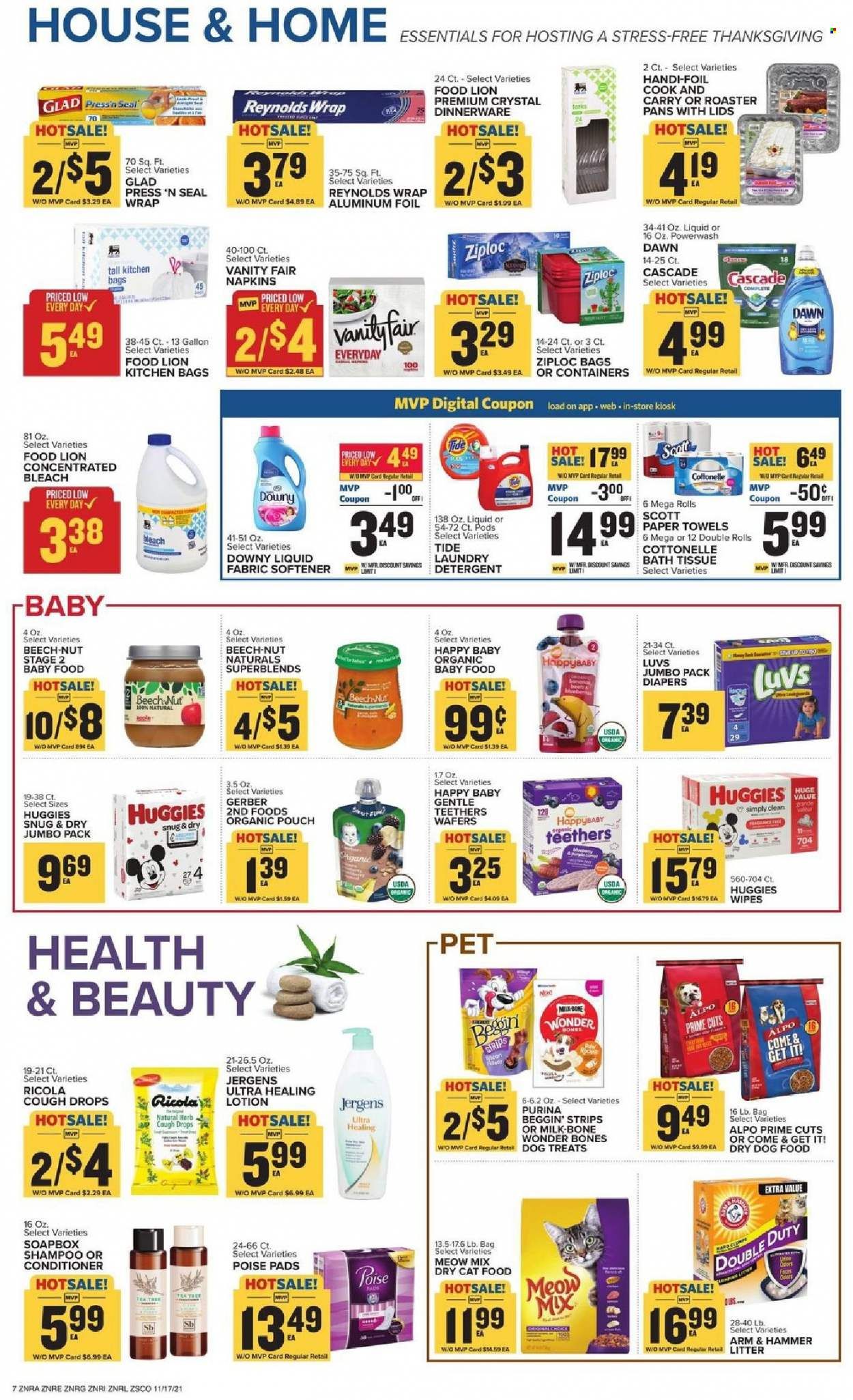 Food Lion (SC) Weekly Ad Flyer November 17 to November 24
