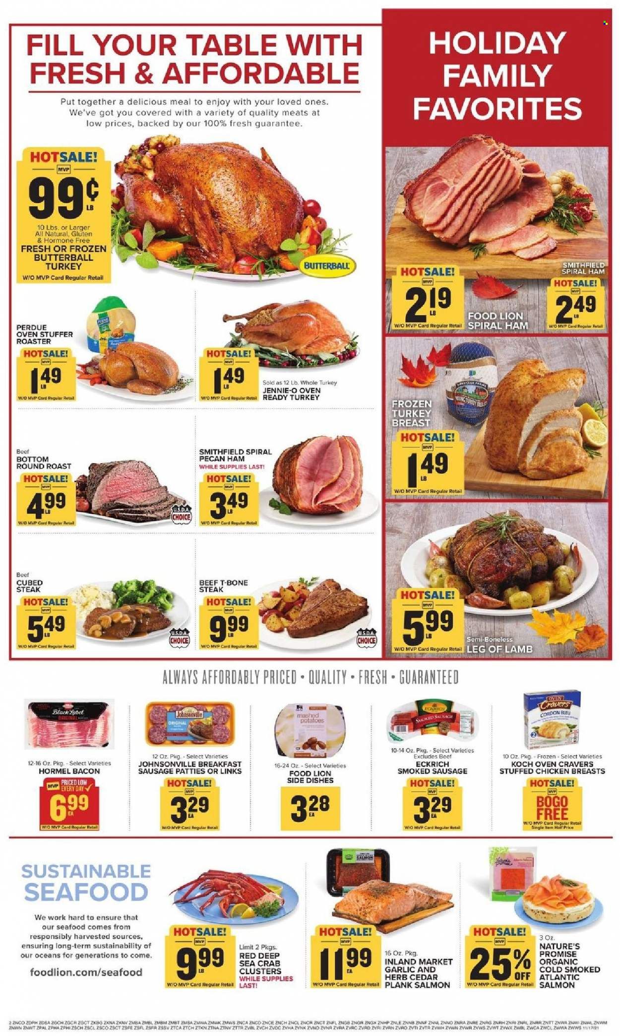 Food Lion (SC) Weekly Ad Flyer November 17 to November 24