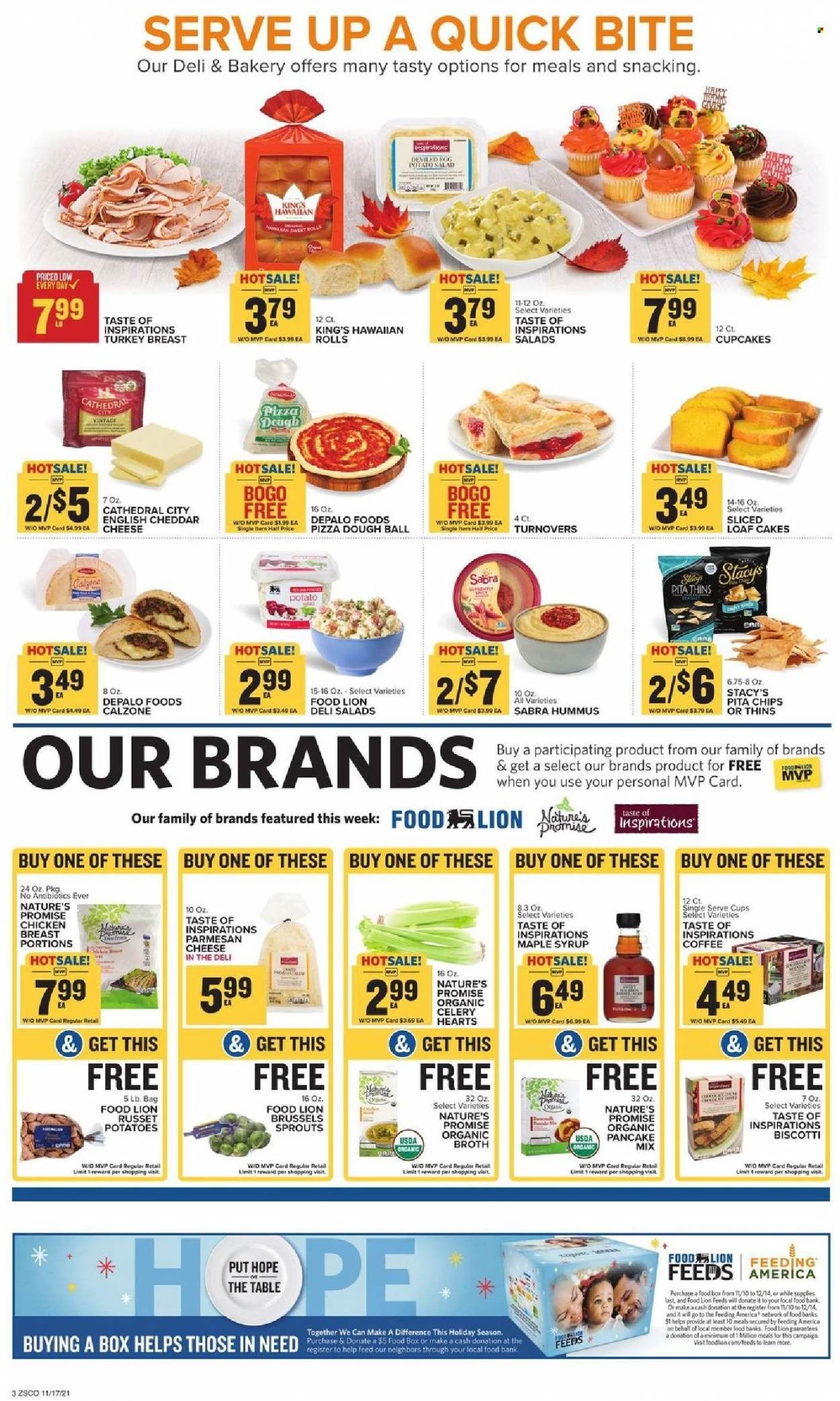 Food Lion (SC) Weekly Ad Flyer November 17 to November 24