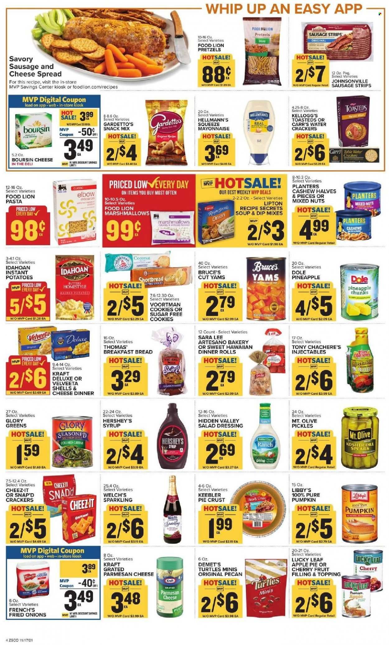 Food Lion (SC) Weekly Ad Flyer November 17 to November 24