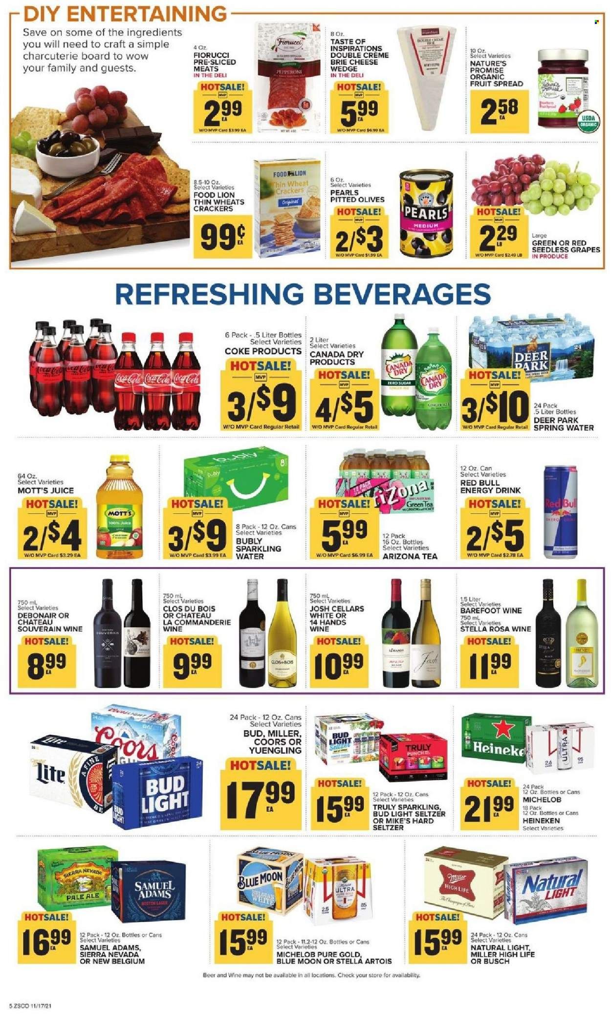 Food Lion (SC) Weekly Ad Flyer November 17 to November 24