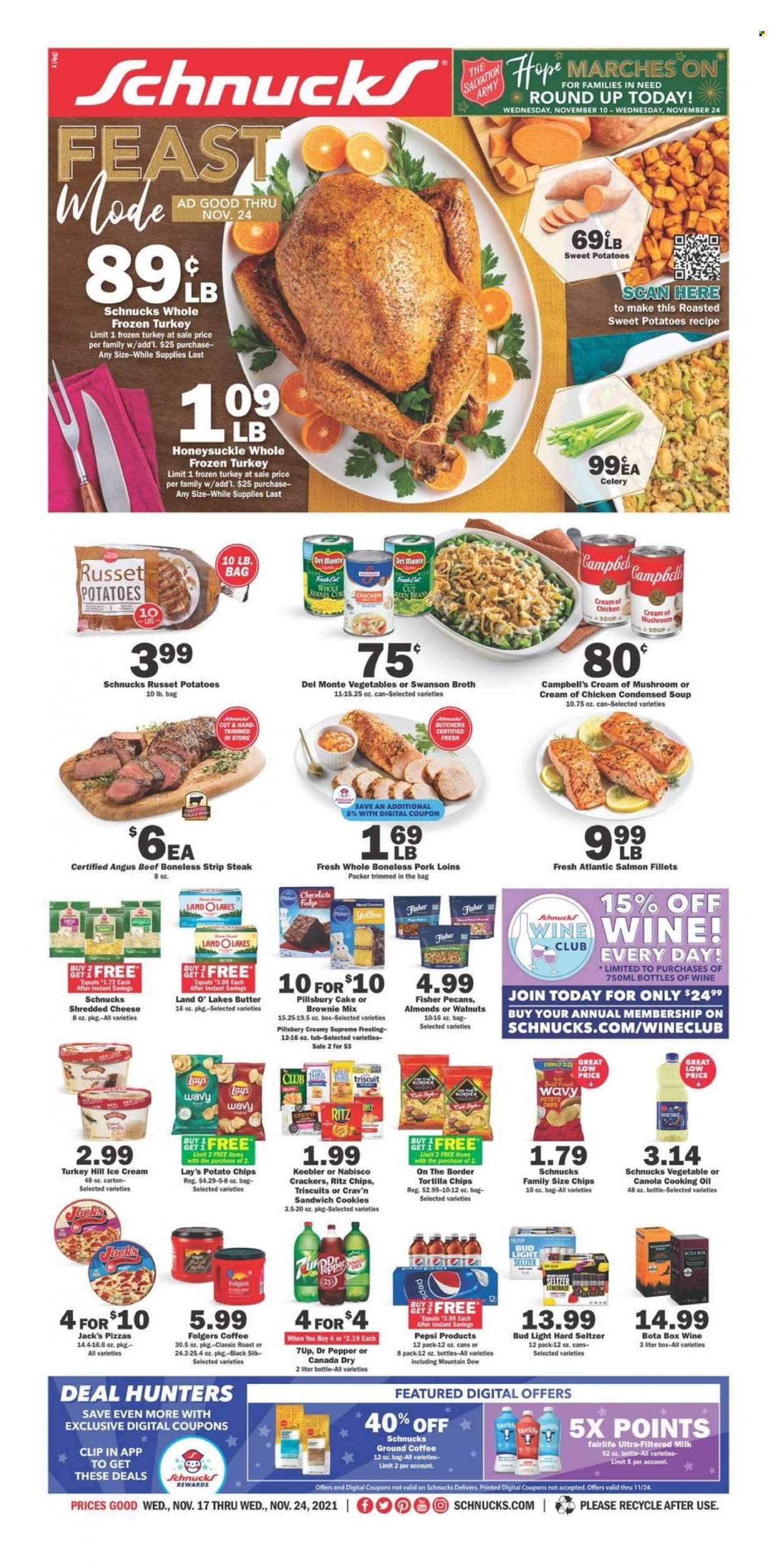 Schnucks (IA, IL, IN, MO) Weekly Ad Flyer November 17 to November 24