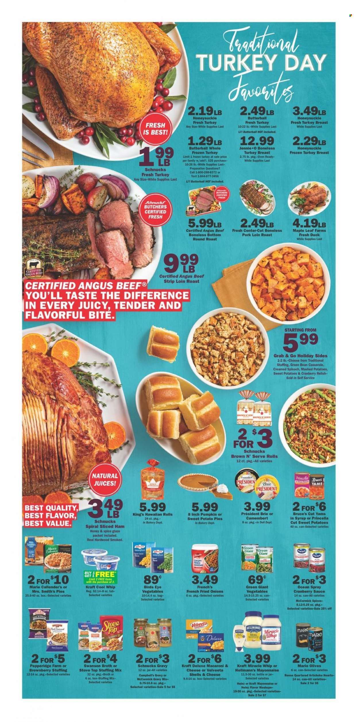 Schnucks (IA, IL, IN, MO) Weekly Ad Flyer November 17 to November 24