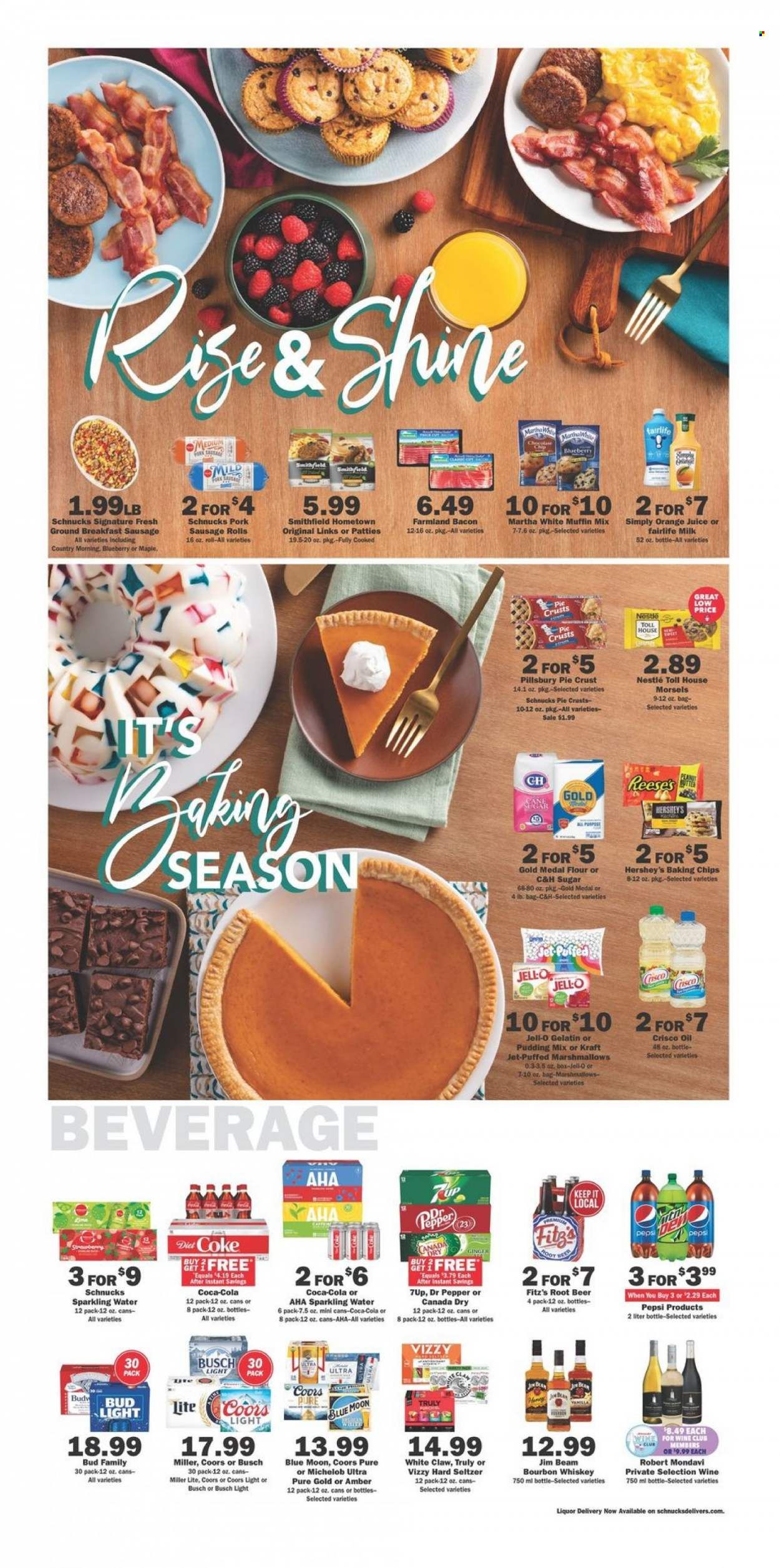 Schnucks (IA, IL, IN, MO) Weekly Ad Flyer November 17 to November 24