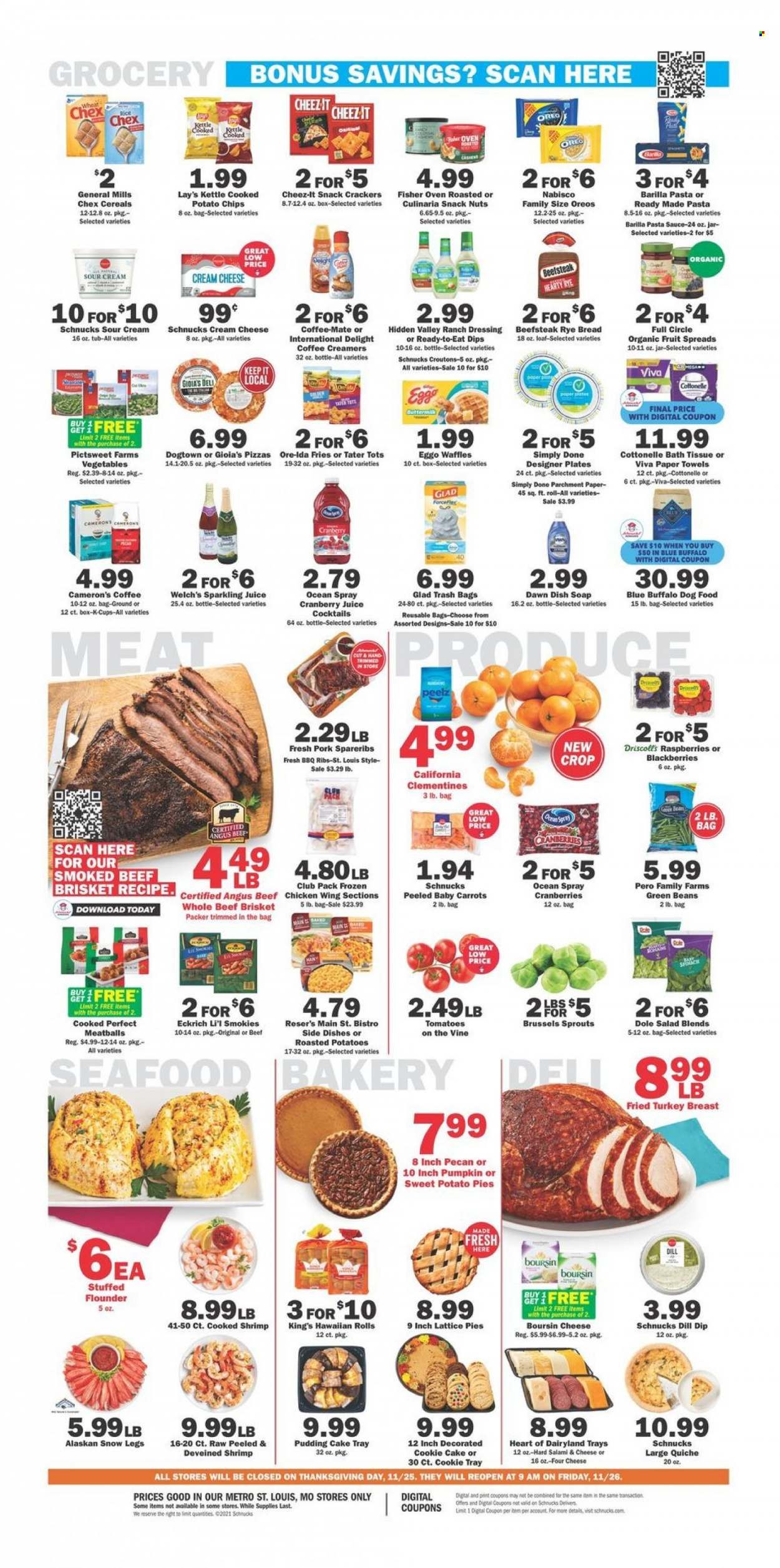 Schnucks (IA, IL, IN, MO) Weekly Ad Flyer November 17 to November 24