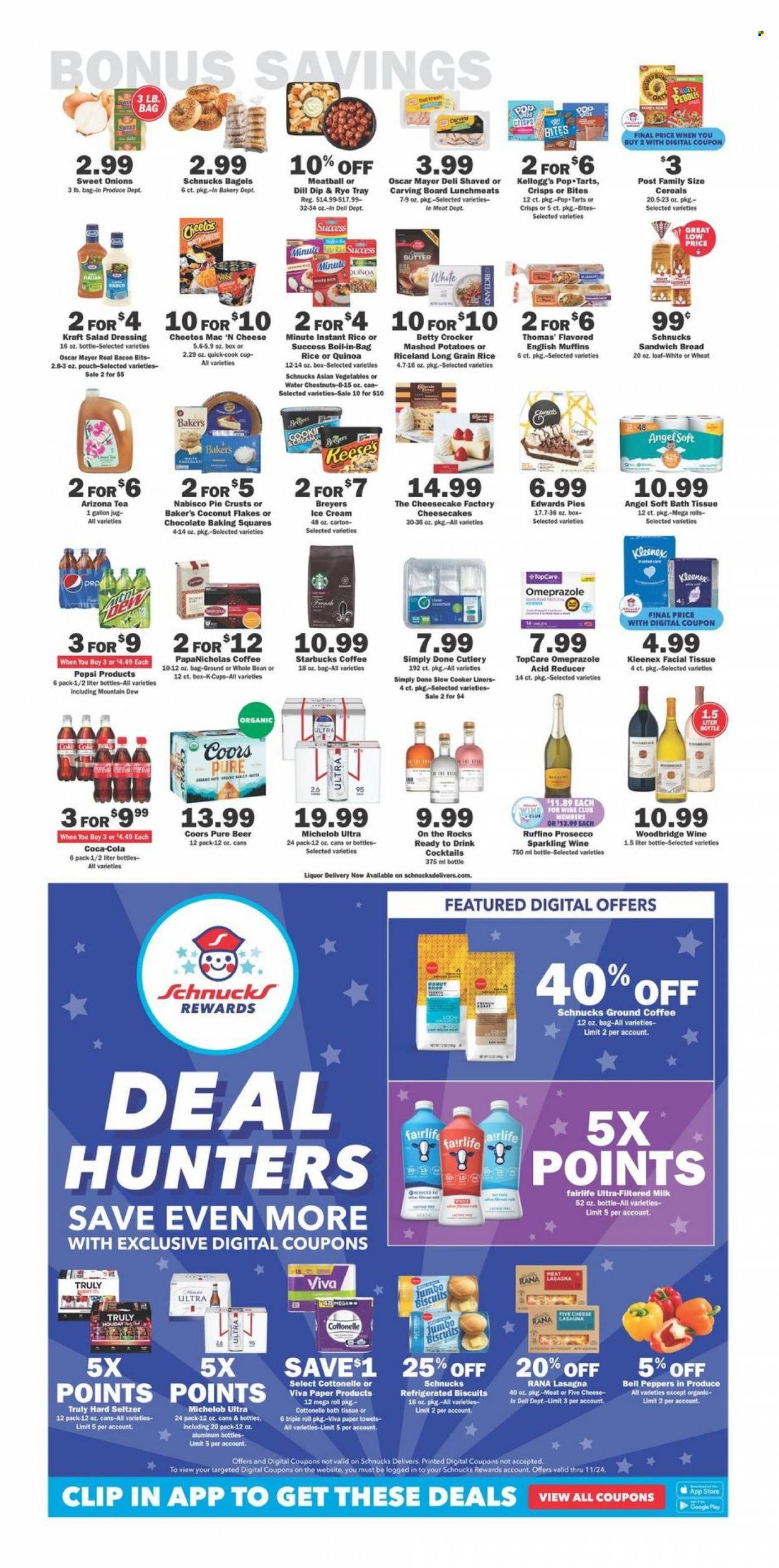 Schnucks (IA, IL, IN, MO) Weekly Ad Flyer November 17 to November 24