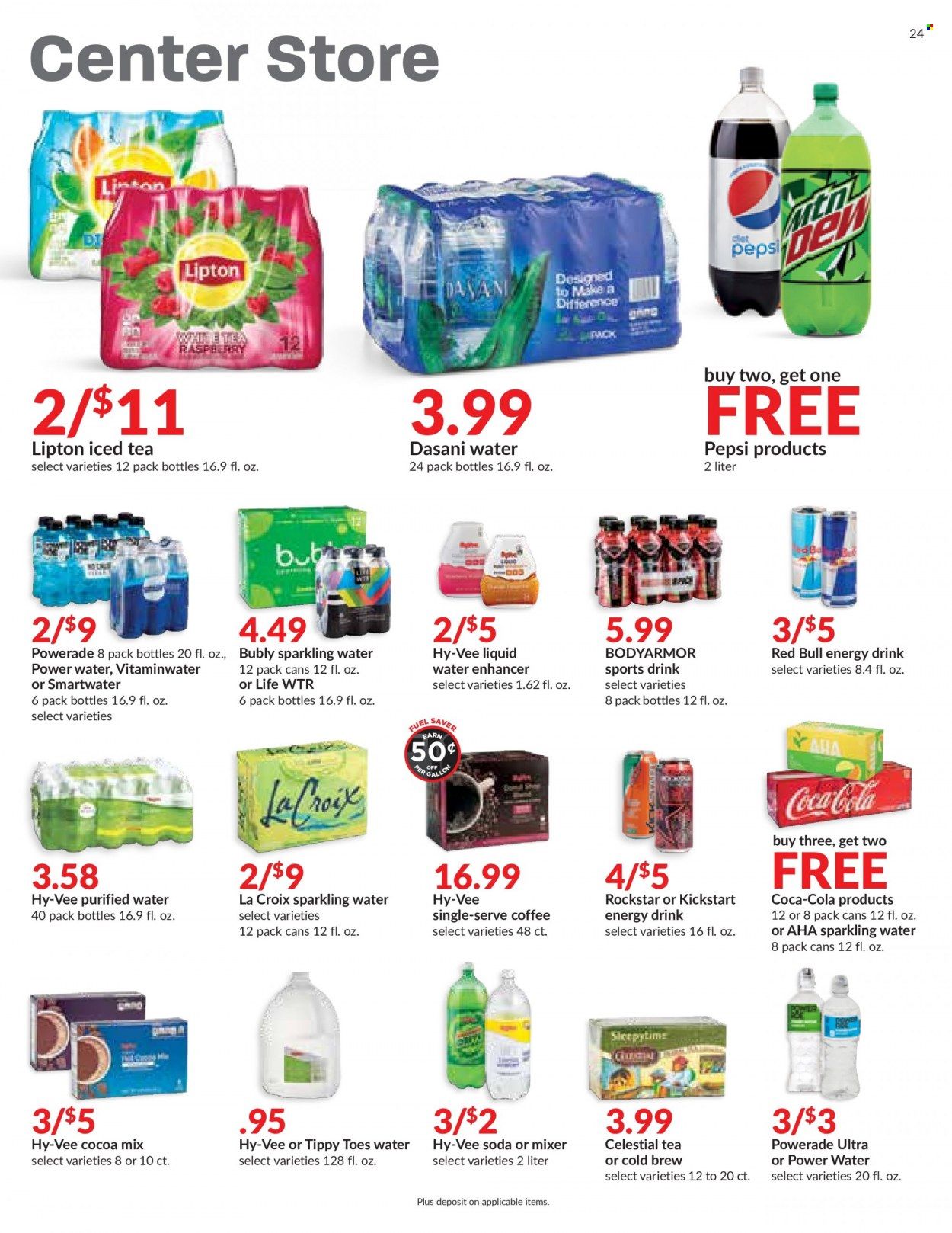 Hy-Vee (IA, IL, MN, MO, SD) Weekly Ad Flyer November 17 to November 24