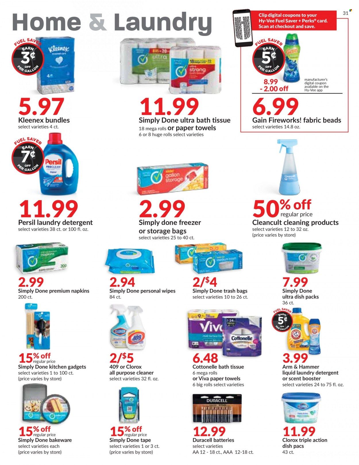 Hy-Vee (IA, IL, MN, MO, SD) Weekly Ad Flyer November 17 to November 24