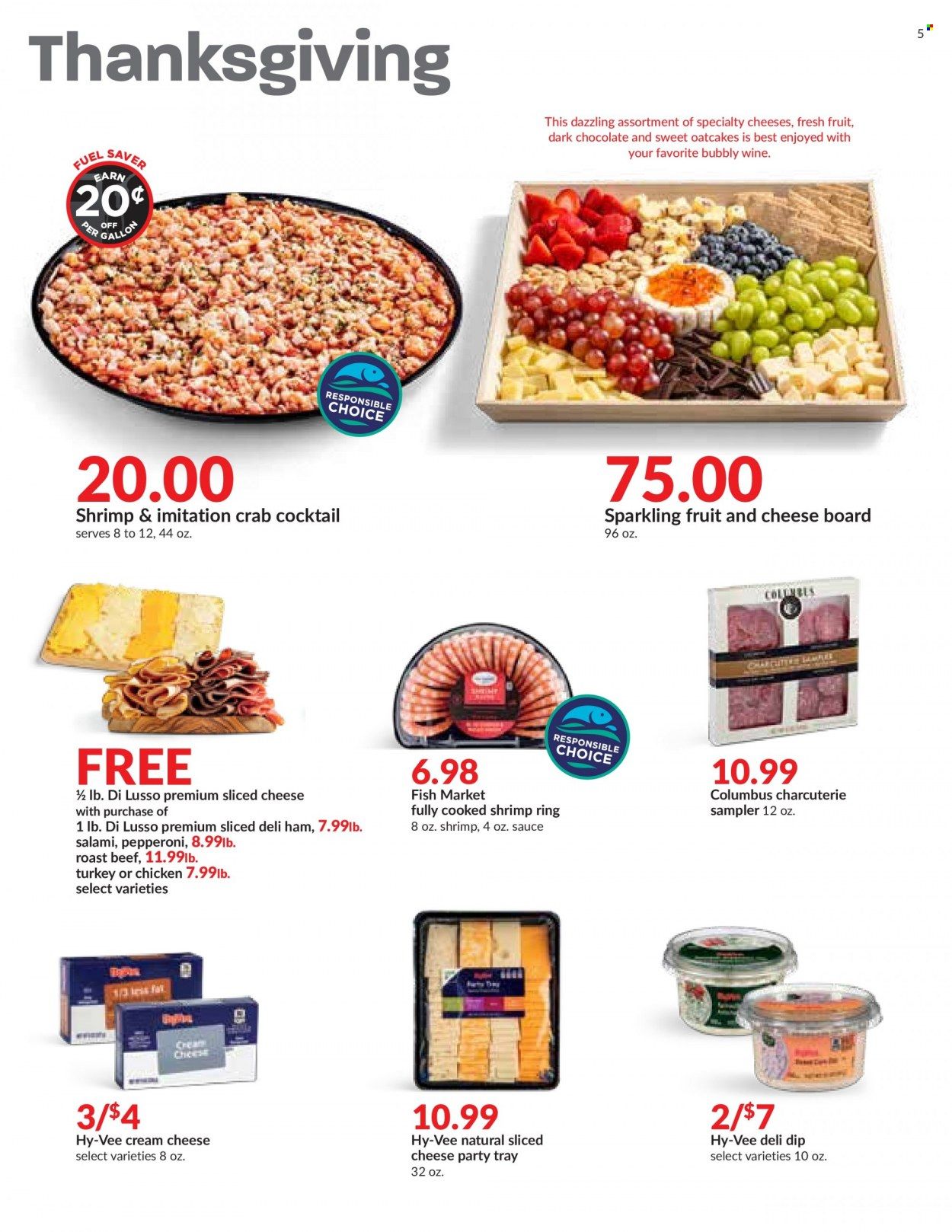 Hy-Vee (IA, IL, MN, MO, SD) Weekly Ad Flyer November 17 to November 24