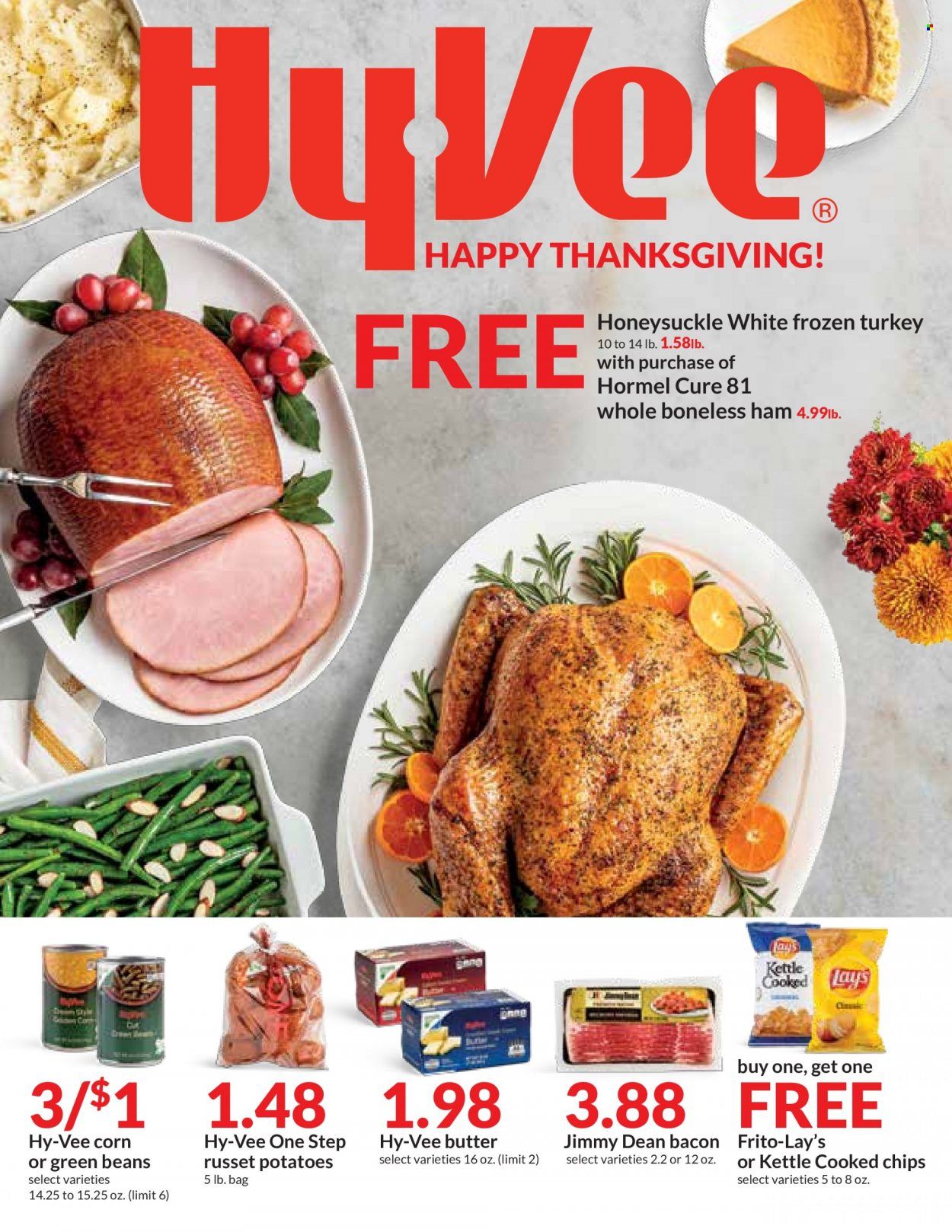 Hy-Vee (IA) Weekly Ad Flyer November 17 to November 24
