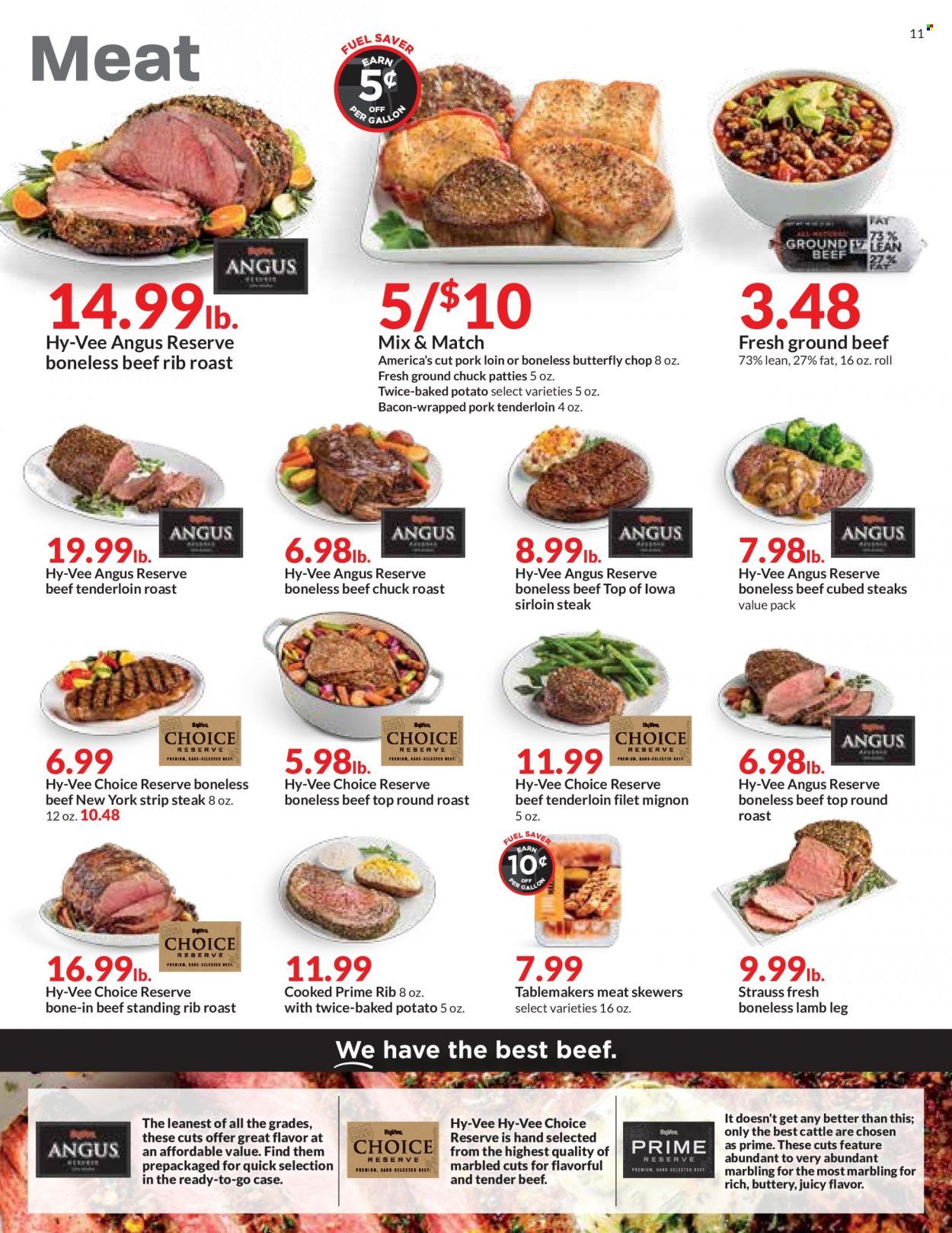 Hy-Vee (IA) Weekly Ad Flyer November 17 to November 24