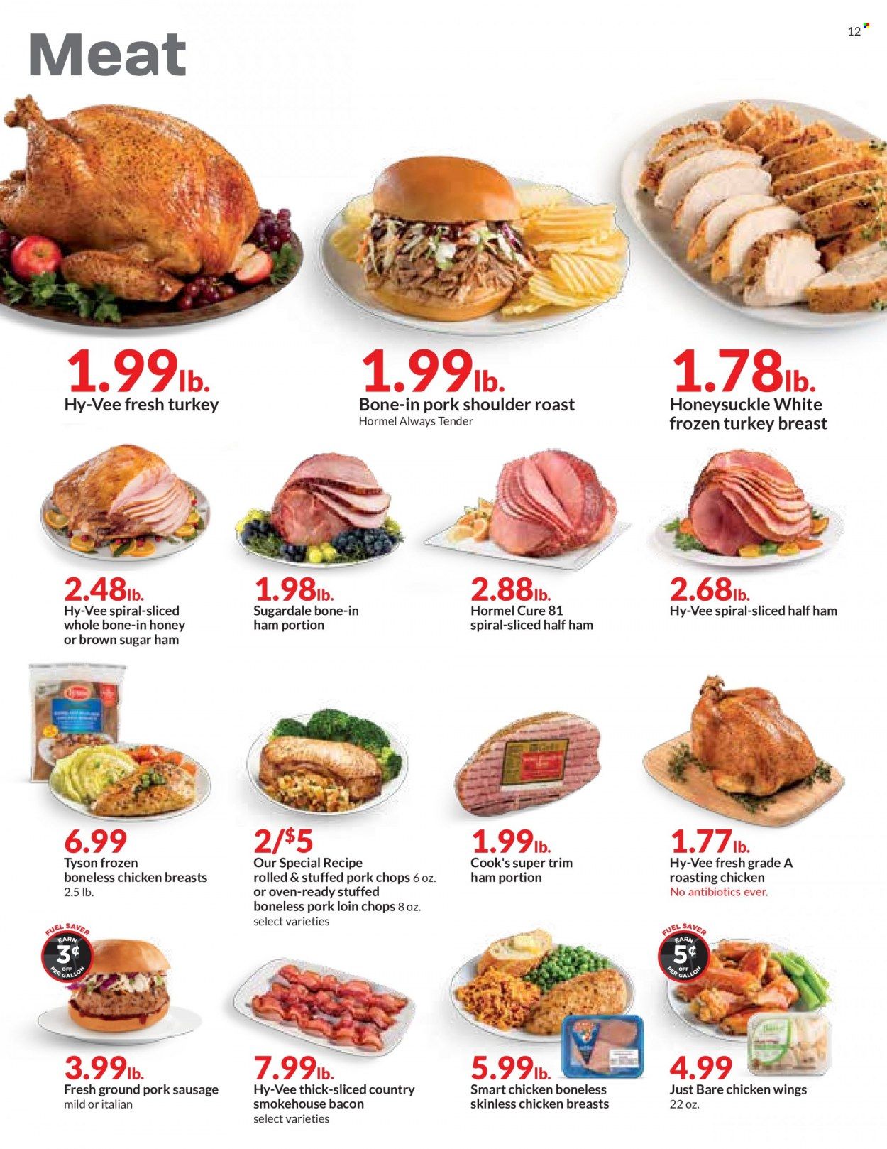 Hy-Vee (IA) Weekly Ad Flyer November 17 to November 24