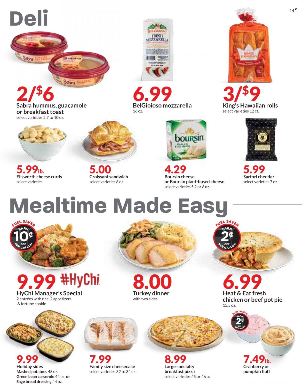 Hy-Vee (IA) Weekly Ad Flyer November 17 to November 24