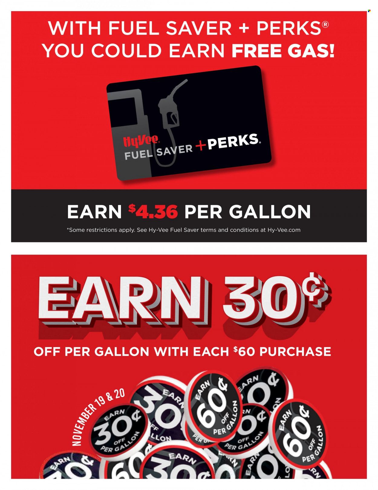 Hy-Vee (IA) Weekly Ad Flyer November 17 to November 24