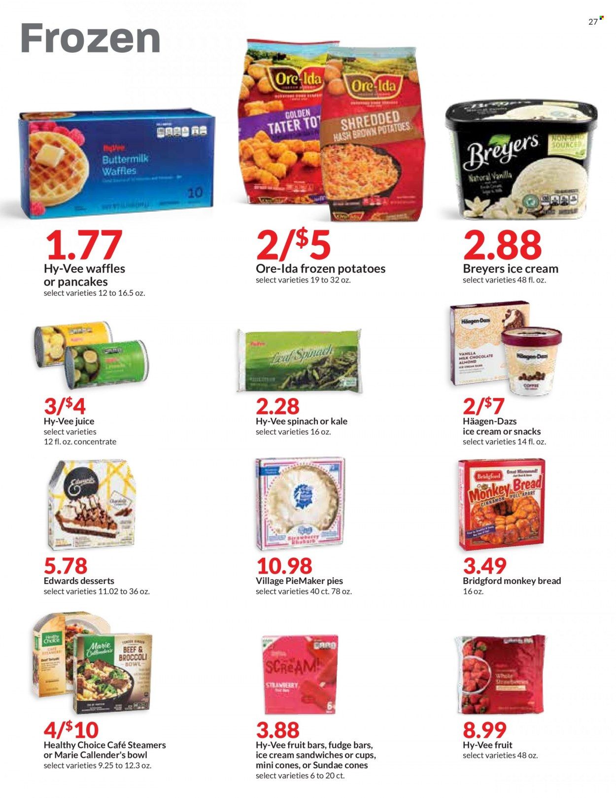 Hy-Vee (IA) Weekly Ad Flyer November 17 to November 24