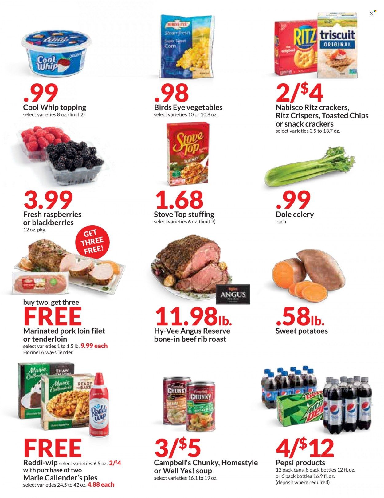 Hy-Vee (IA) Weekly Ad Flyer November 17 to November 24