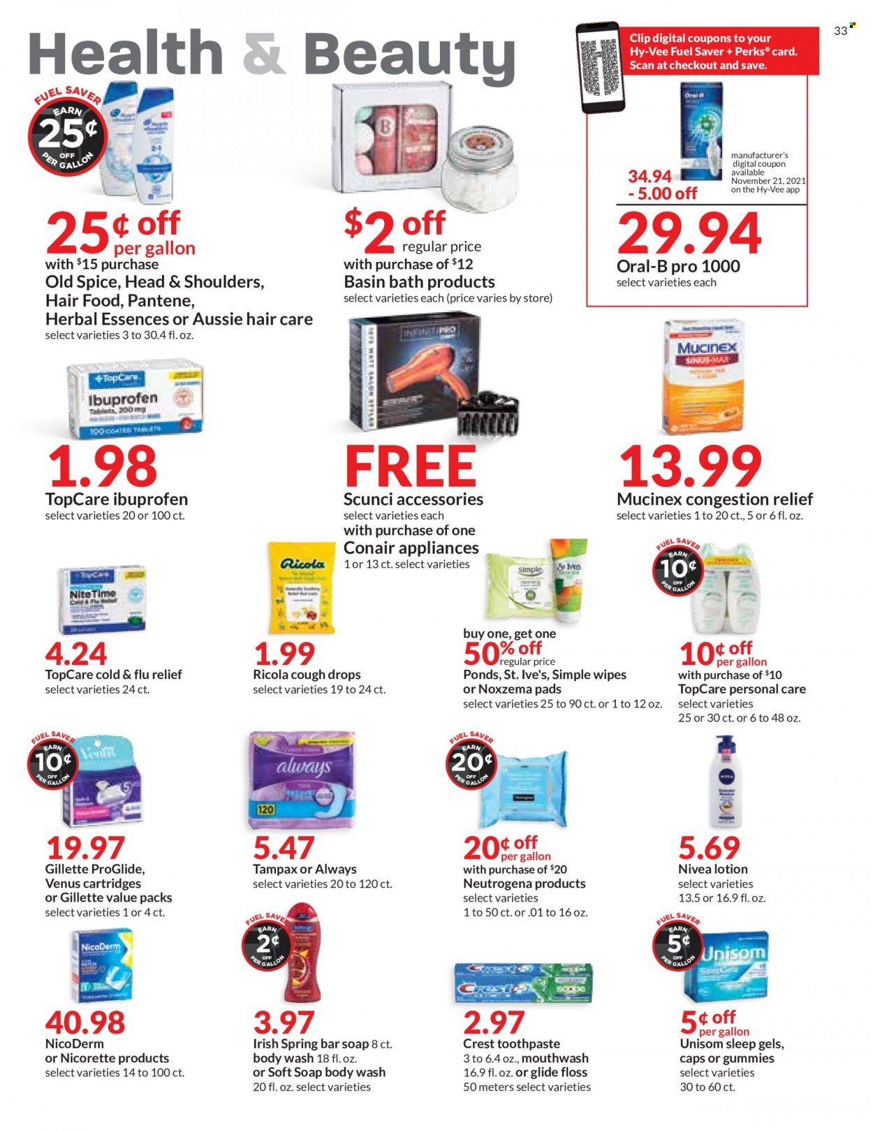 Hy-Vee (IA) Weekly Ad Flyer November 17 to November 24