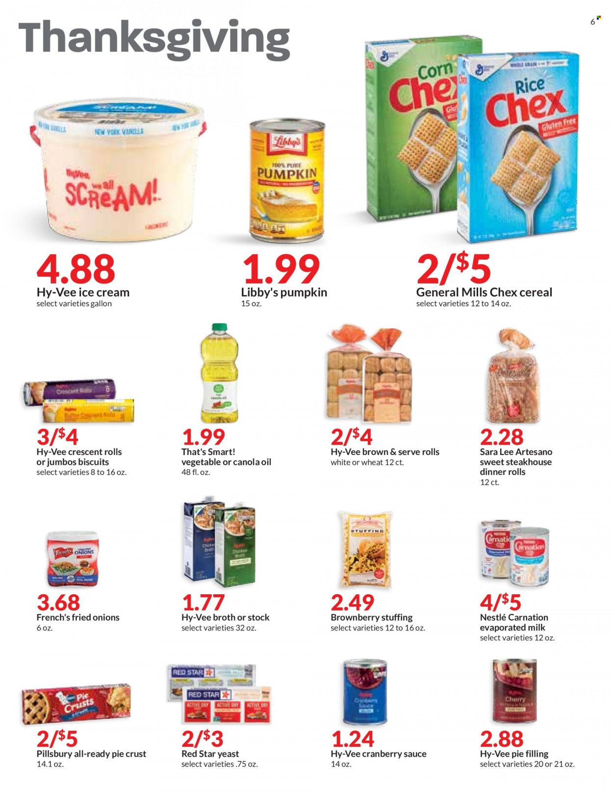 Hy-Vee (IA) Weekly Ad Flyer November 17 to November 24