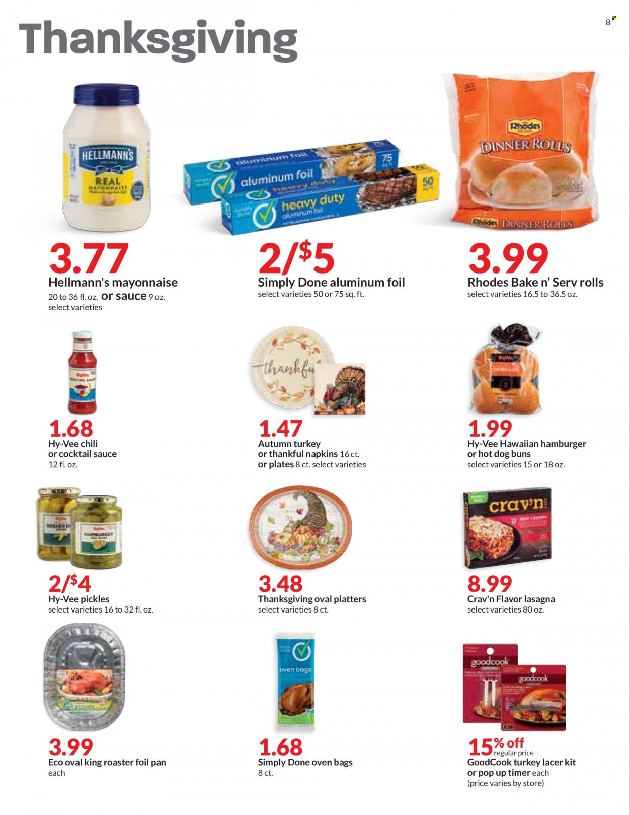 Hy-Vee (IA) Weekly Ad Flyer November 17 to November 24