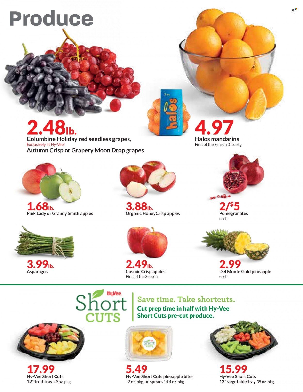 Hy-Vee (IA) Weekly Ad Flyer November 17 to November 24