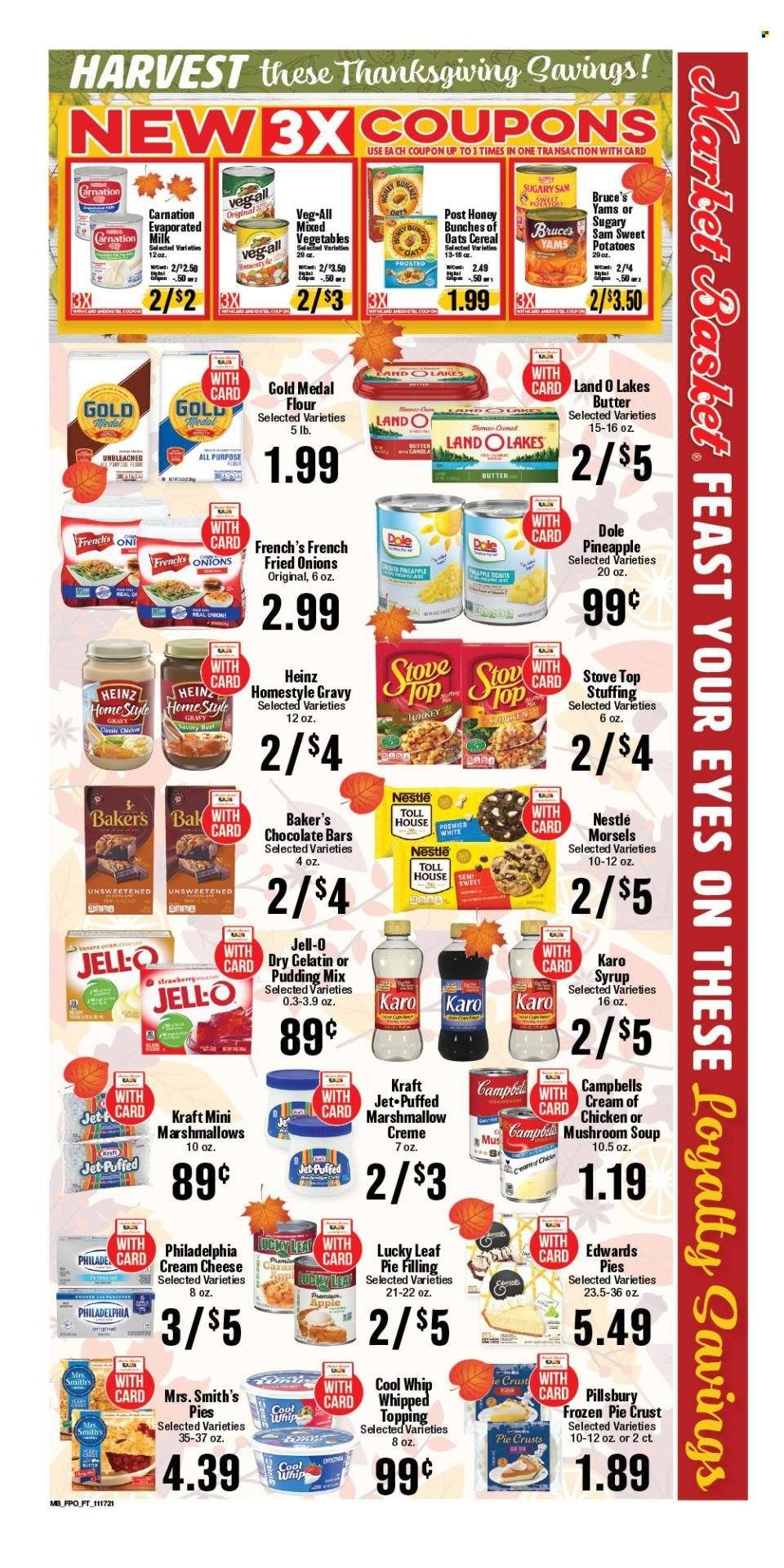 Market Basket (LA, TX) Weekly Ad Flyer November 17 to November 24