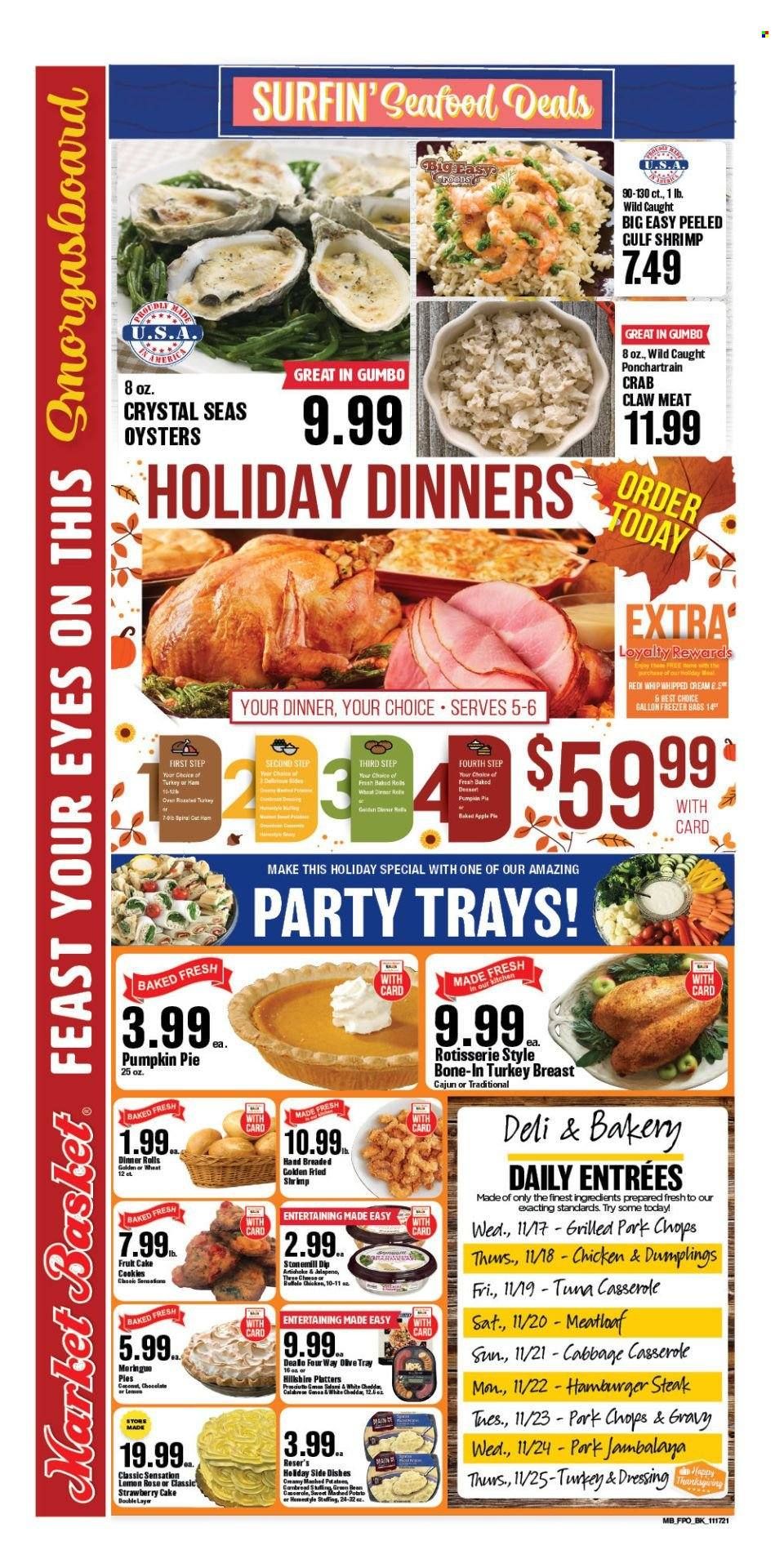 Market Basket (LA, TX) Weekly Ad Flyer November 17 to November 24