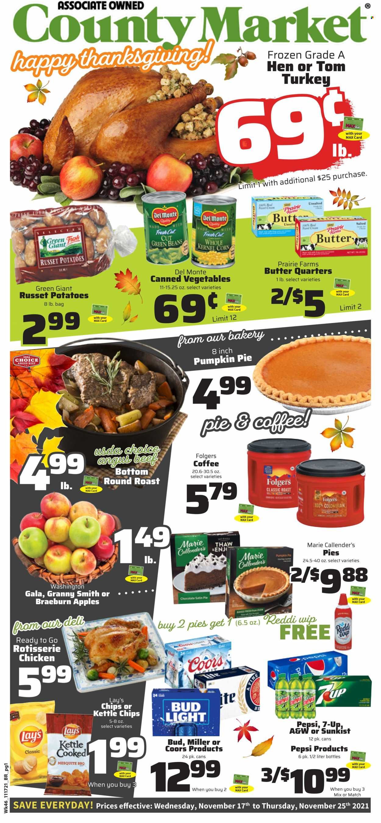 County Market (IL, IN, MO) Weekly Ad Flyer November 17 to November 24
