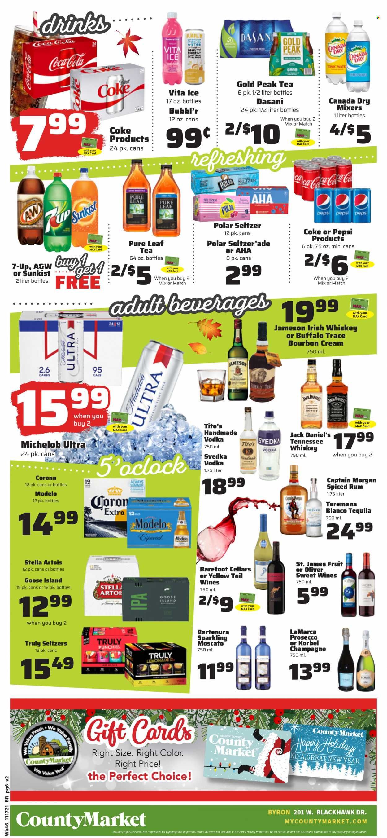 County Market (IL, IN, MO) Weekly Ad Flyer November 17 to November 24