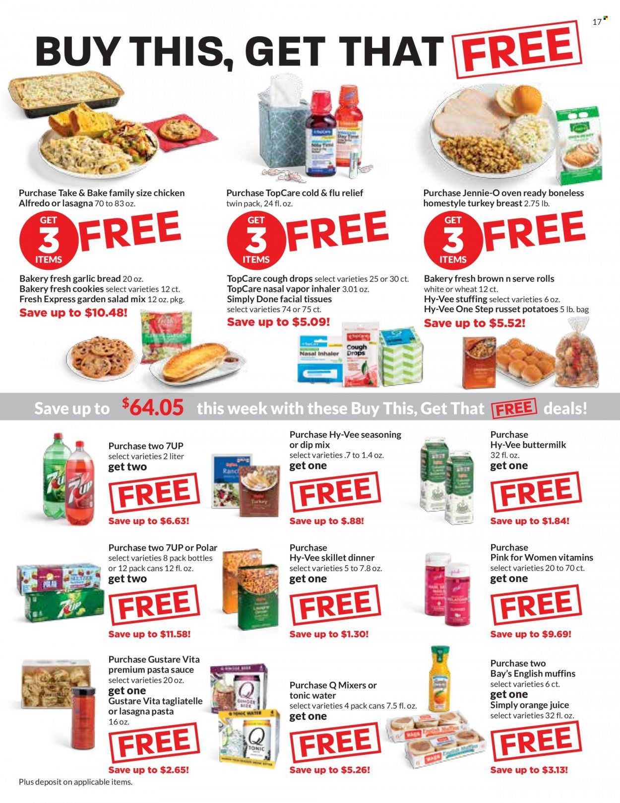 Hy-Vee (IA, IL, KS, MO) Weekly Ad Flyer November 17 to November 24