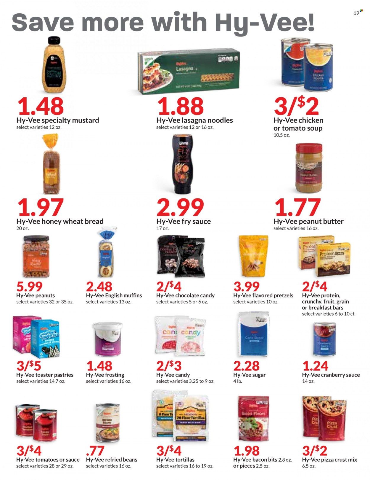 Hy-Vee (IA, IL, KS, MO) Weekly Ad Flyer November 17 to November 24