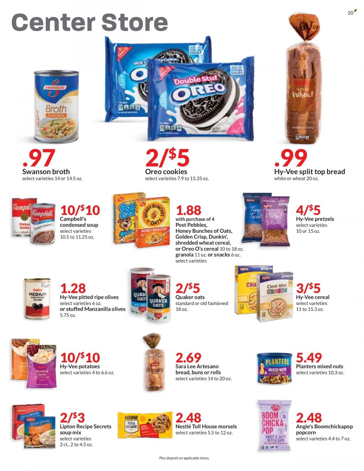 Hy-Vee (IA, IL, KS, MO) Weekly Ad Flyer November 17 to November 24