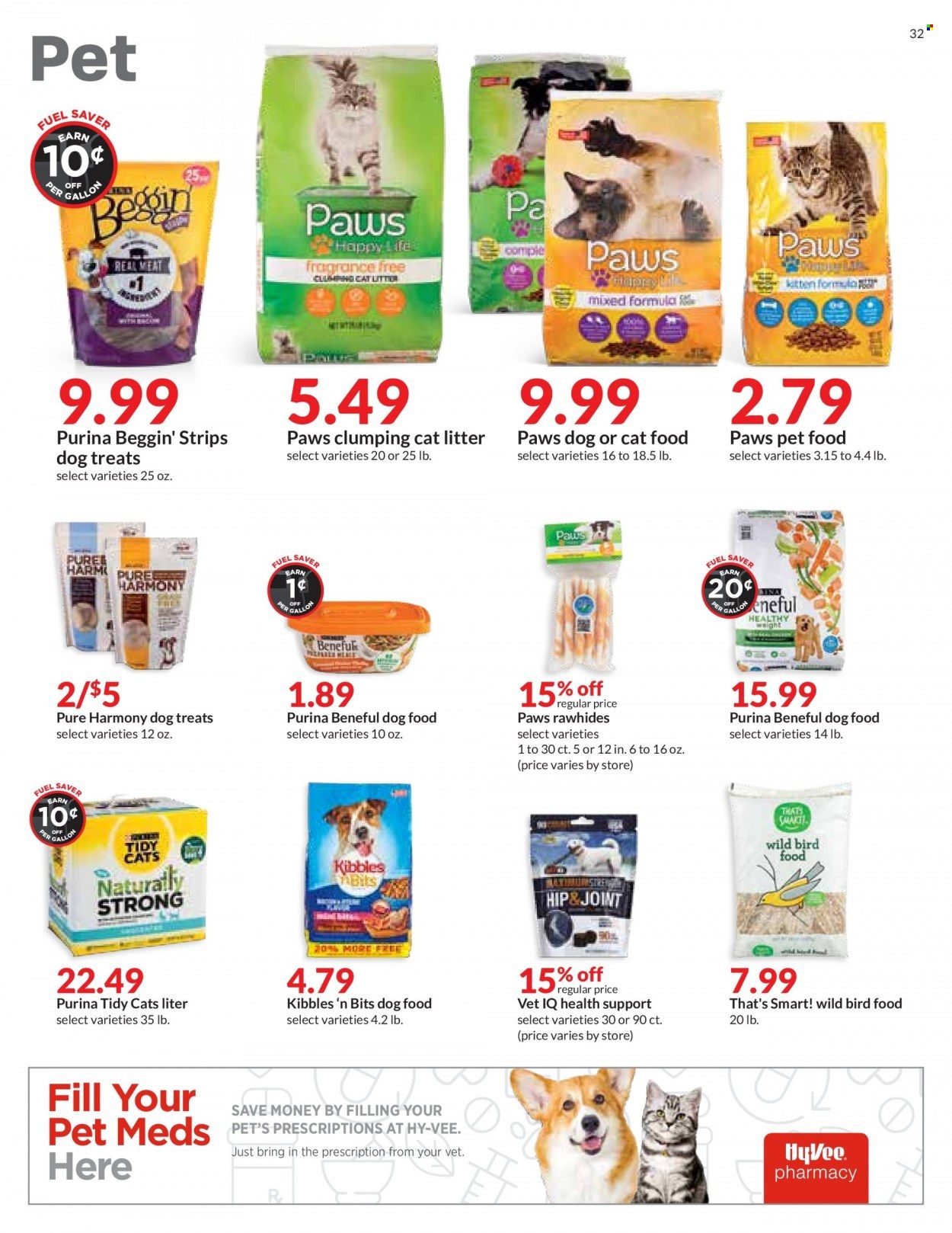 Hy-Vee (IA, IL, KS, MO) Weekly Ad Flyer November 17 to November 24