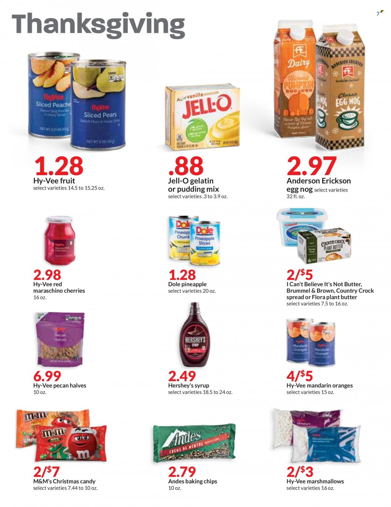 Hy-Vee (IA, IL, KS, MO) Weekly Ad Flyer November 17 to November 24