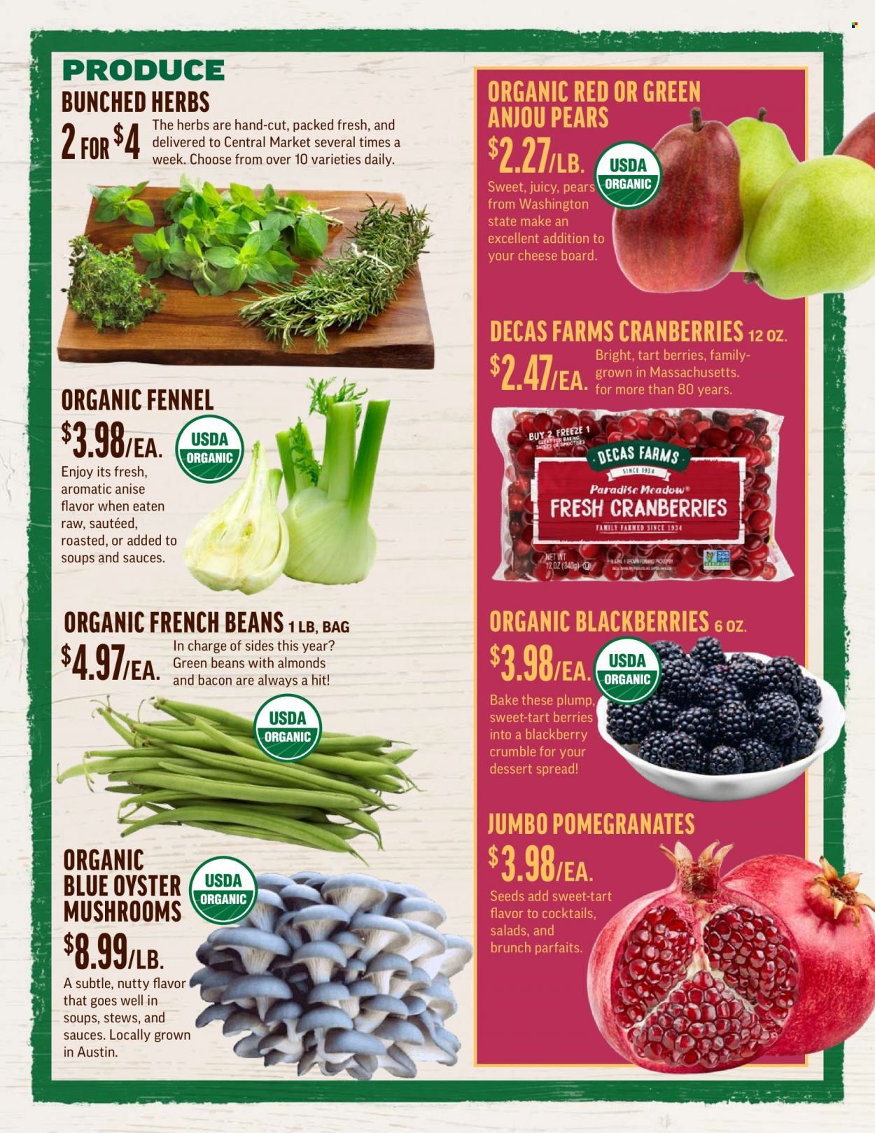 Central Market (TX) Weekly Ad Flyer November 17 to November 24
