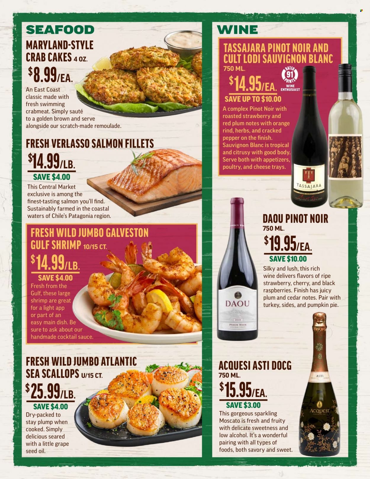 Central Market (TX) Weekly Ad Flyer November 17 to November 24
