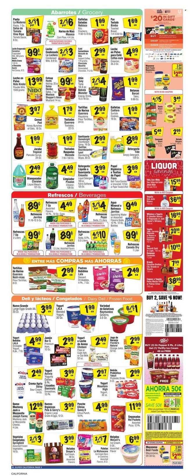 El Super (CA, NM, NV, TX) Weekly Ad Flyer November 17 to November 24