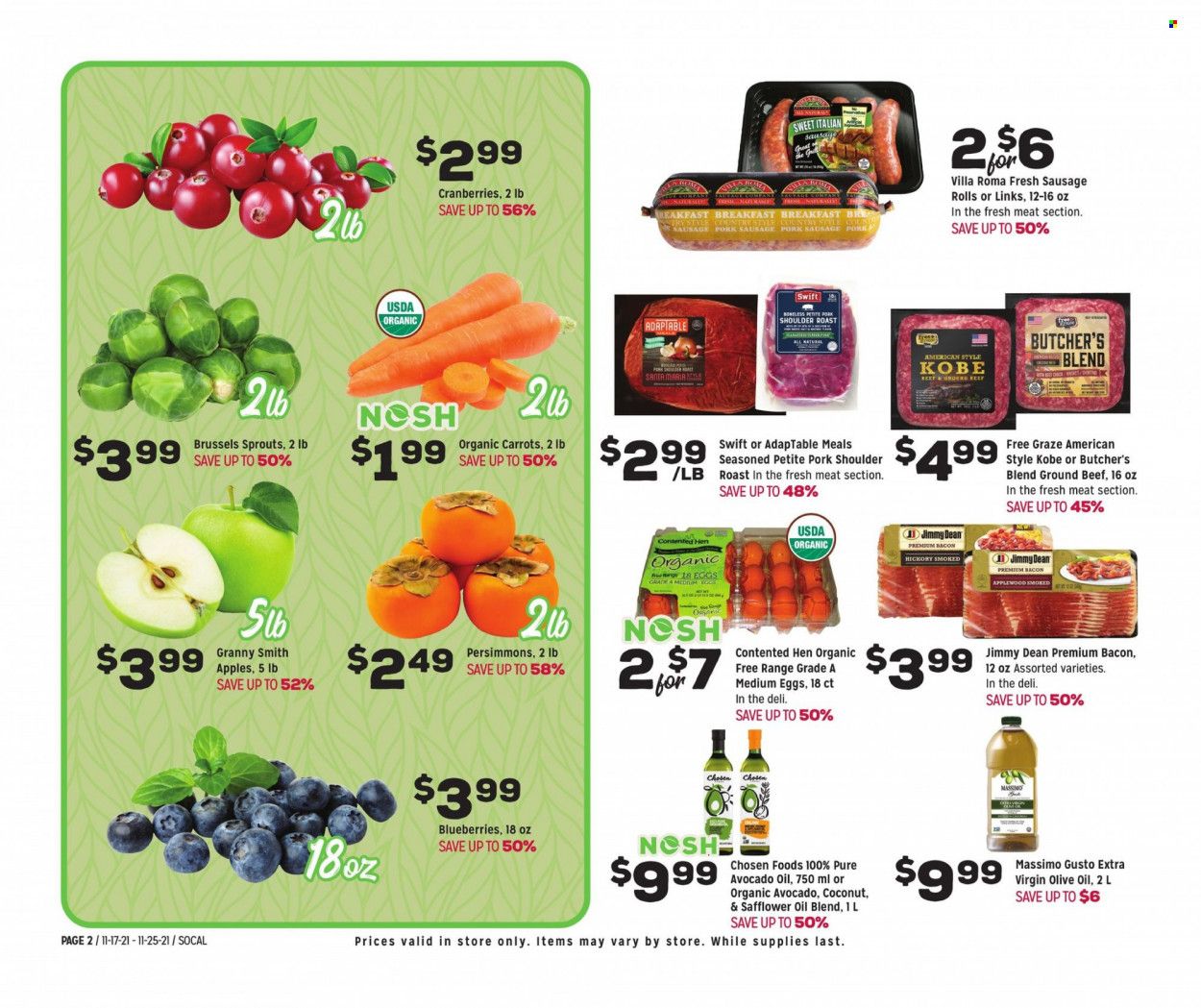 Grocery Outlet (CA, ID, OR, PA, WA) Weekly Ad Flyer November 17 to November 24
