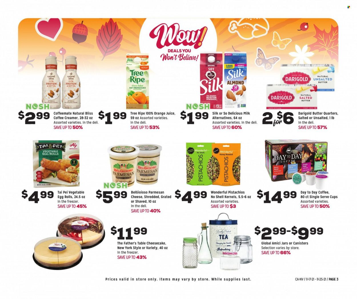 Grocery Outlet (CA, ID, OR, PA, WA) Weekly Ad Flyer November 17 to November 24
