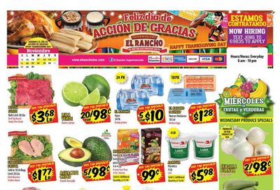 El Rancho (TX) Weekly Ad Flyer November 17 to November 24