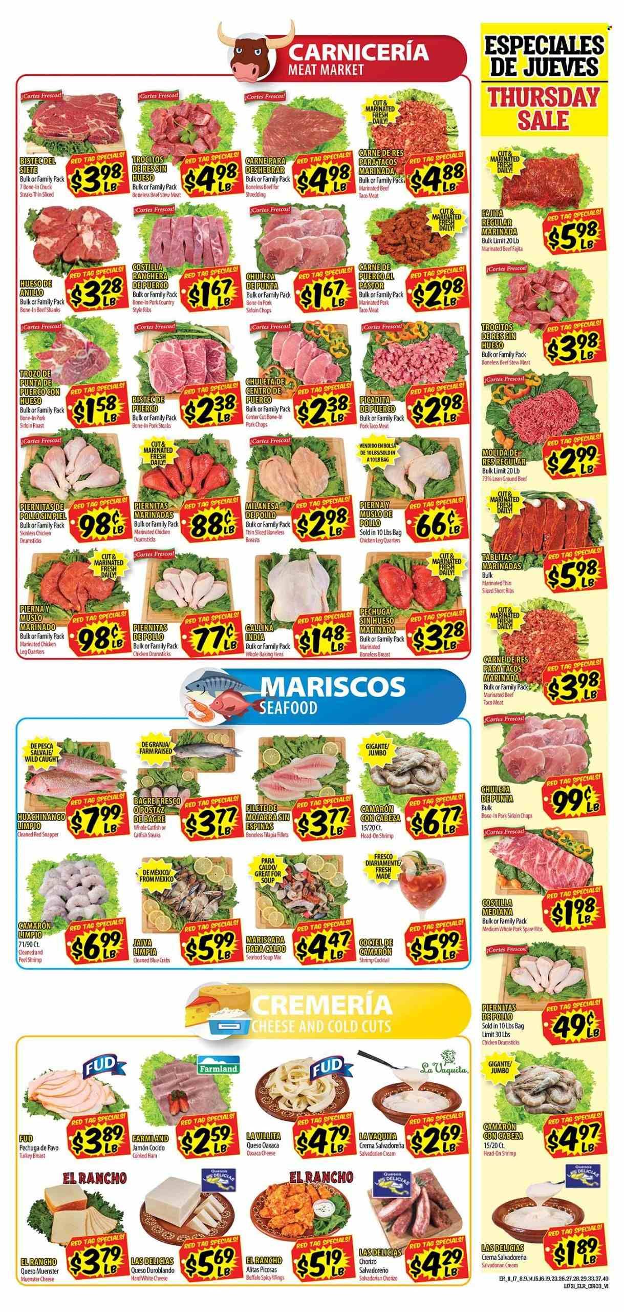 El Rancho (TX) Weekly Ad Flyer November 17 to November 24