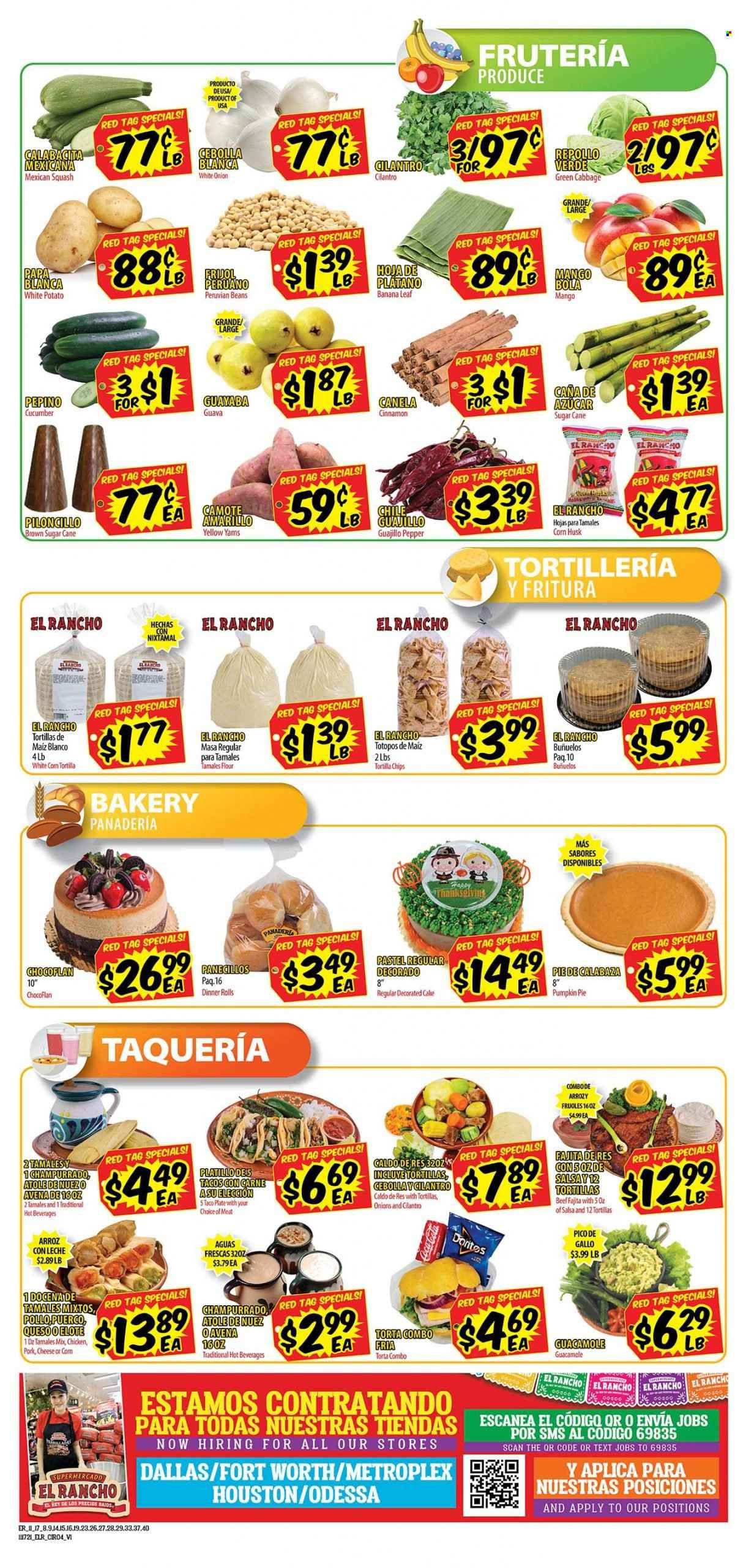 El Rancho (TX) Weekly Ad Flyer November 17 to November 24