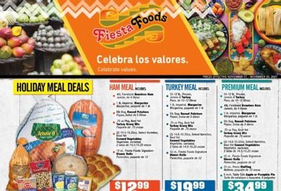 Fiesta Foods SuperMarkets (WA) Weekly Ad Flyer November 17 to November 24