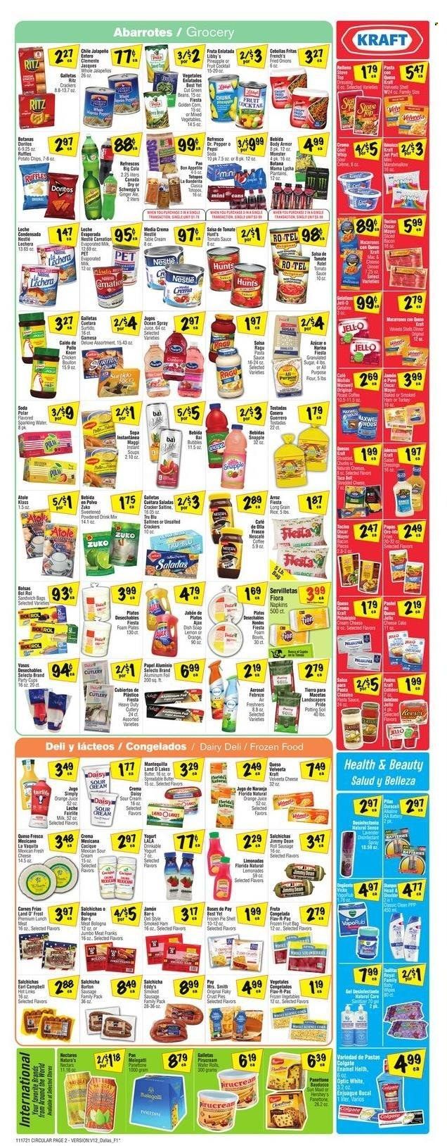 Fiesta Mart (TX) Weekly Ad Flyer November 17 to November 24
