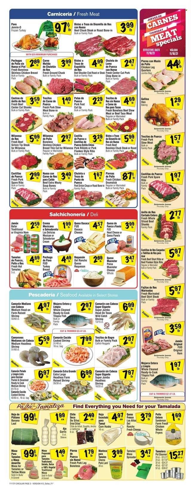 Fiesta Mart (TX) Weekly Ad Flyer November 17 to November 24