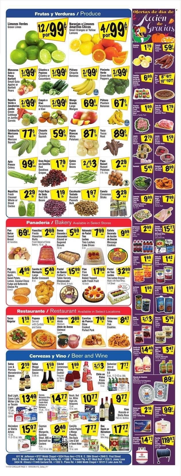 Fiesta Mart (TX) Weekly Ad Flyer November 17 to November 24