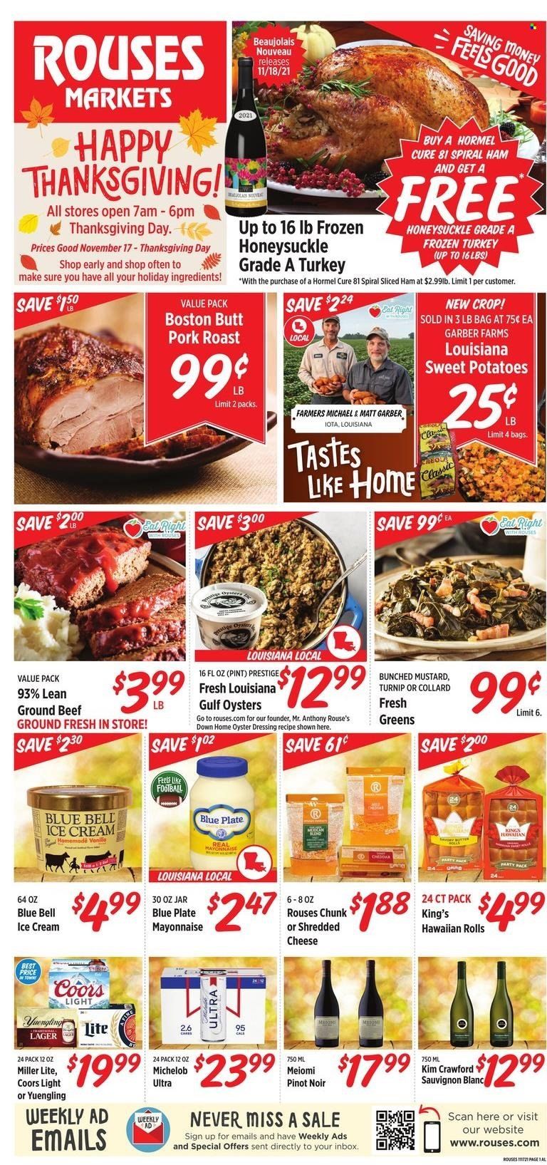 Rouses Markets (AL, LA, MS) Weekly Ad Flyer November 17 to November 24
