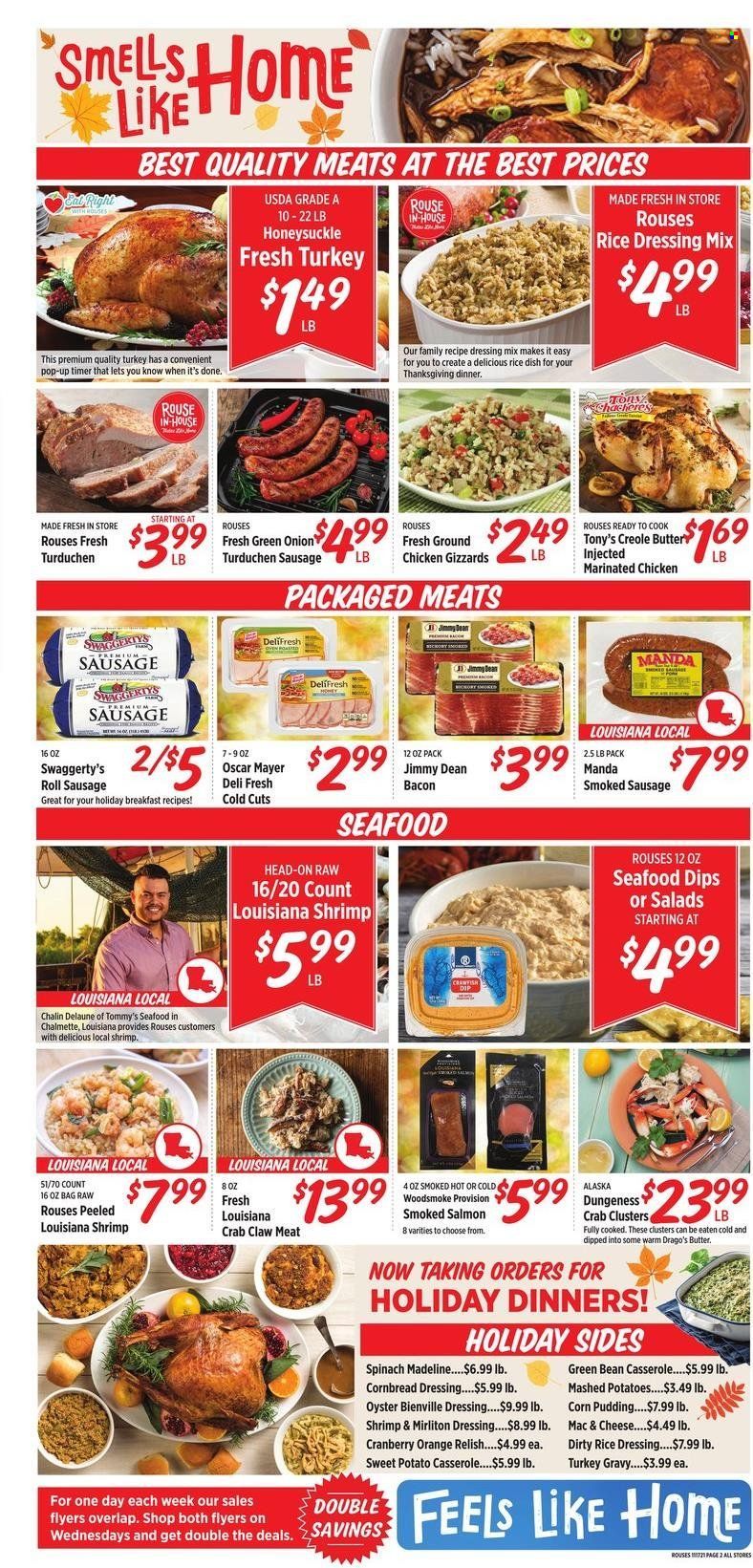 Rouses Markets (AL, LA, MS) Weekly Ad Flyer November 17 to November 24