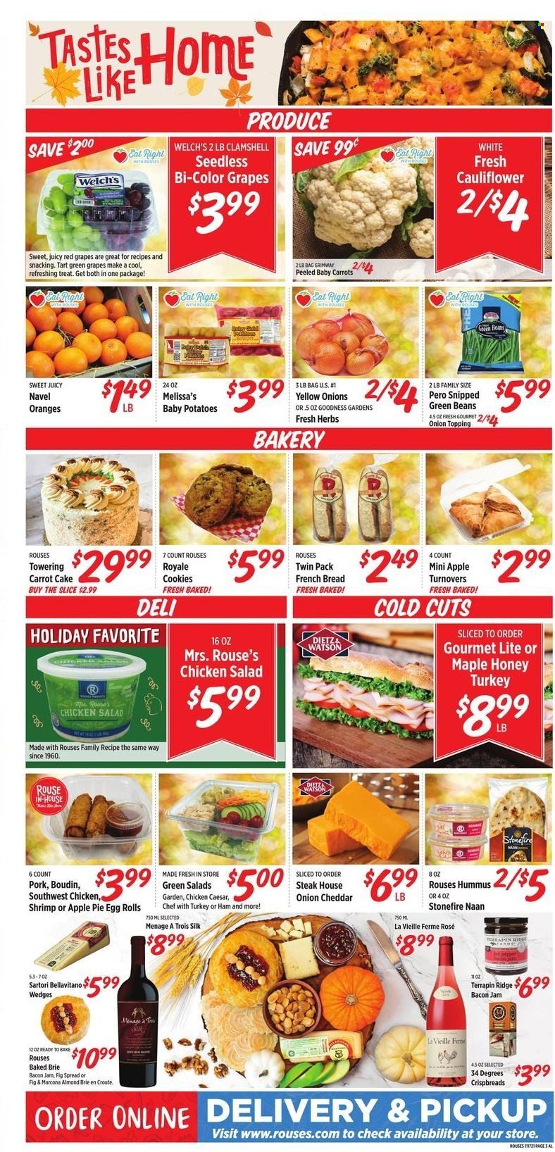 Rouses Markets (AL, LA, MS) Weekly Ad Flyer November 17 to November 24